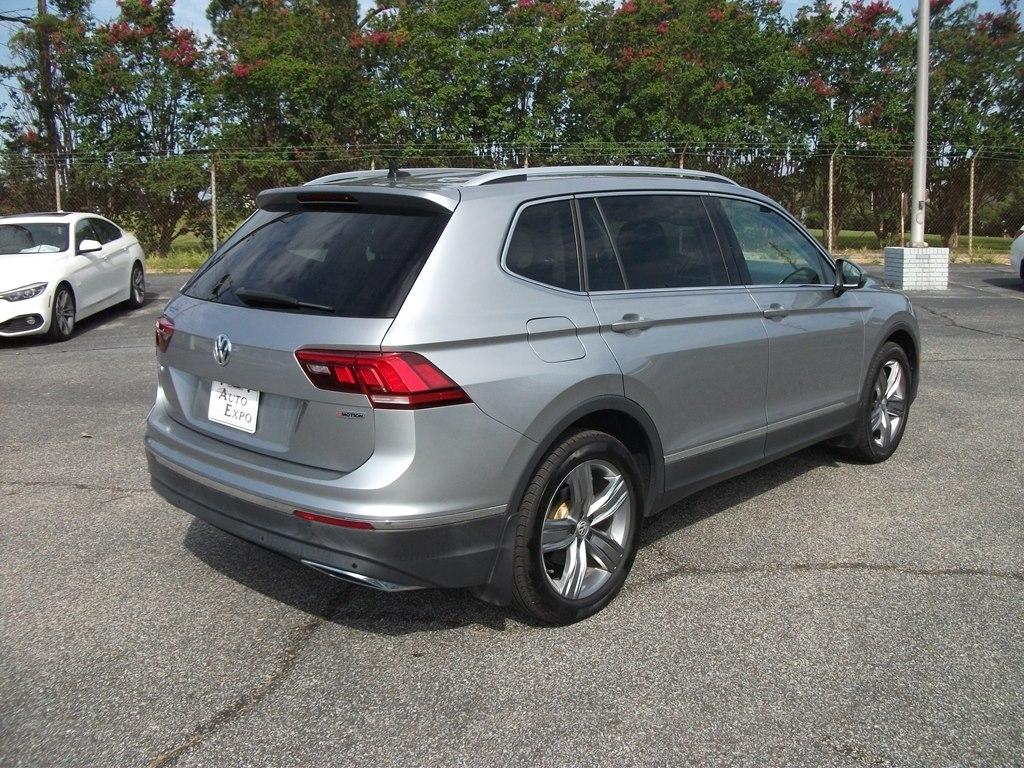 Volkswagen Tiguan SEL 4Motion 2021