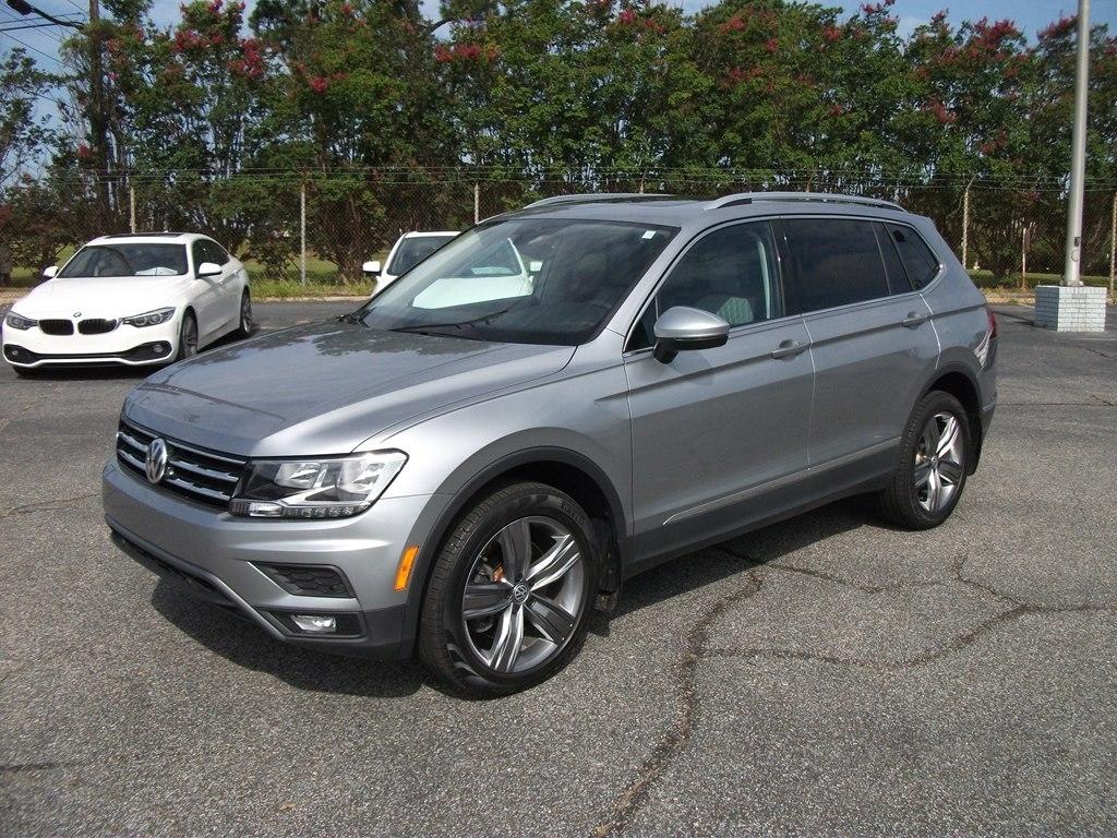 Volkswagen Tiguan SEL 4Motion 2021