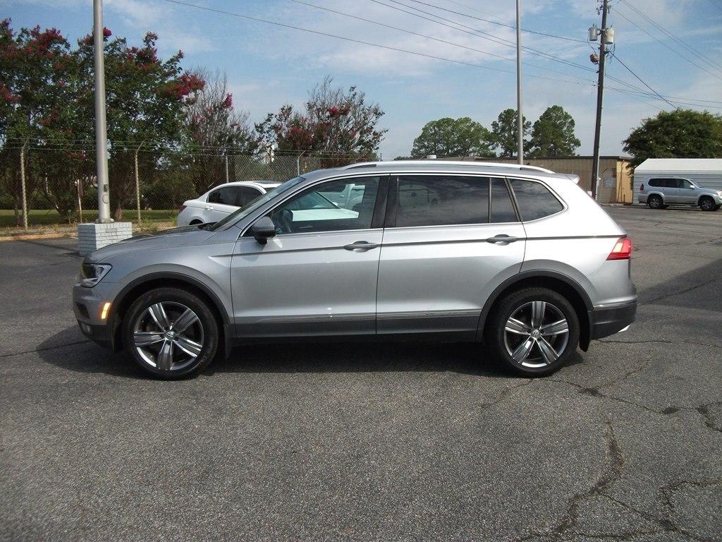 Volkswagen Tiguan SEL 4Motion 2021