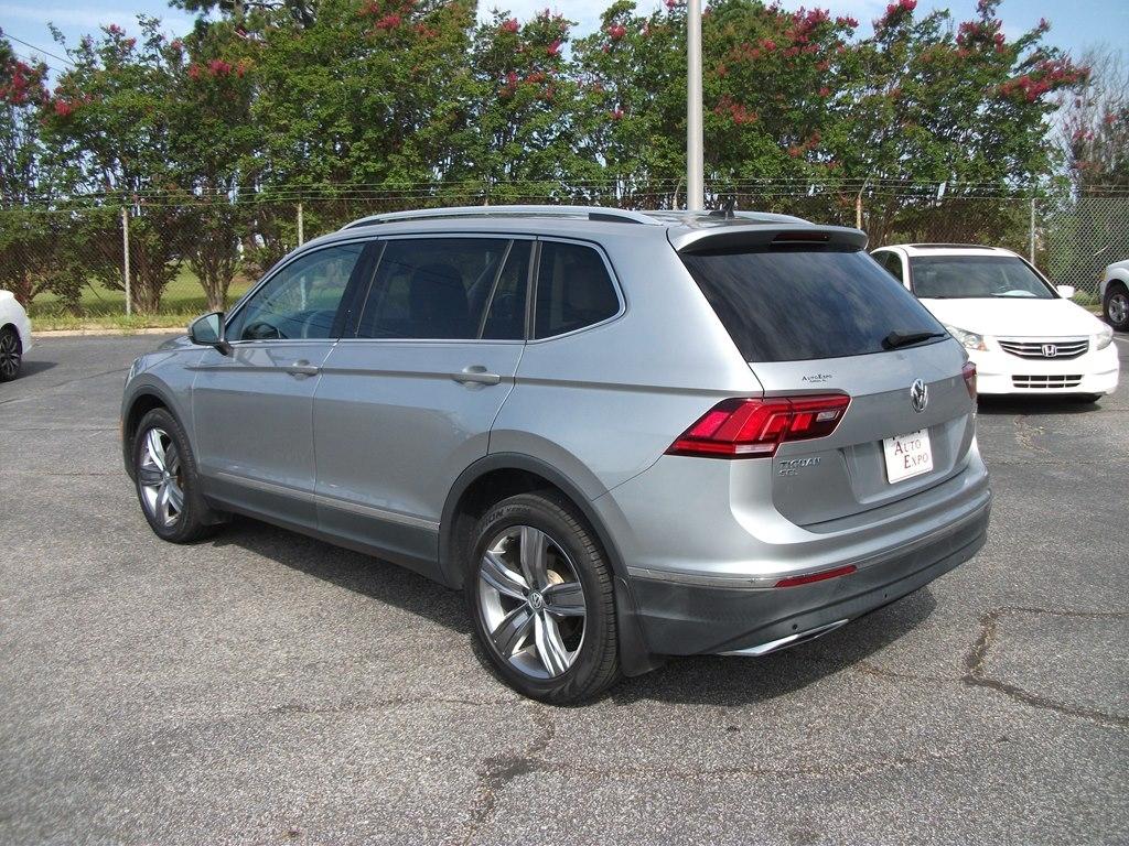 Volkswagen Tiguan SEL 4Motion 2021