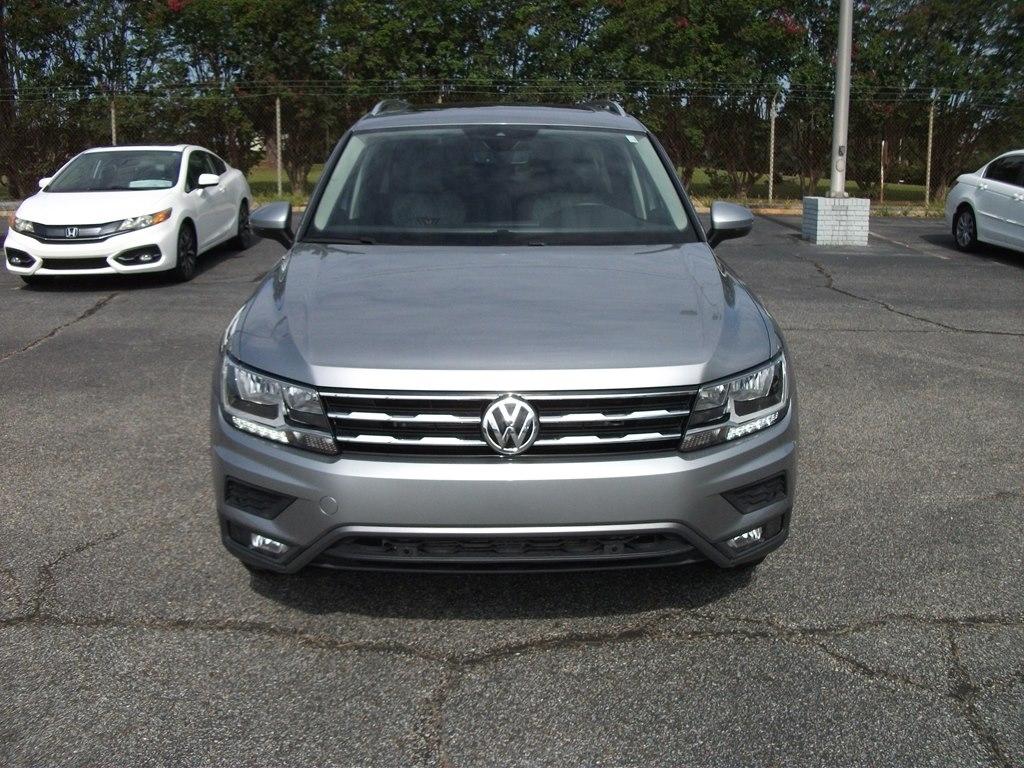 Volkswagen Tiguan SEL 4Motion 2021