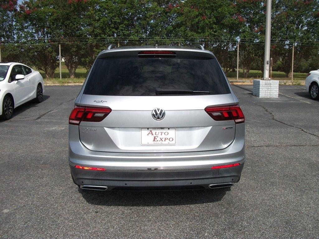 Volkswagen Tiguan SEL 4Motion 2021