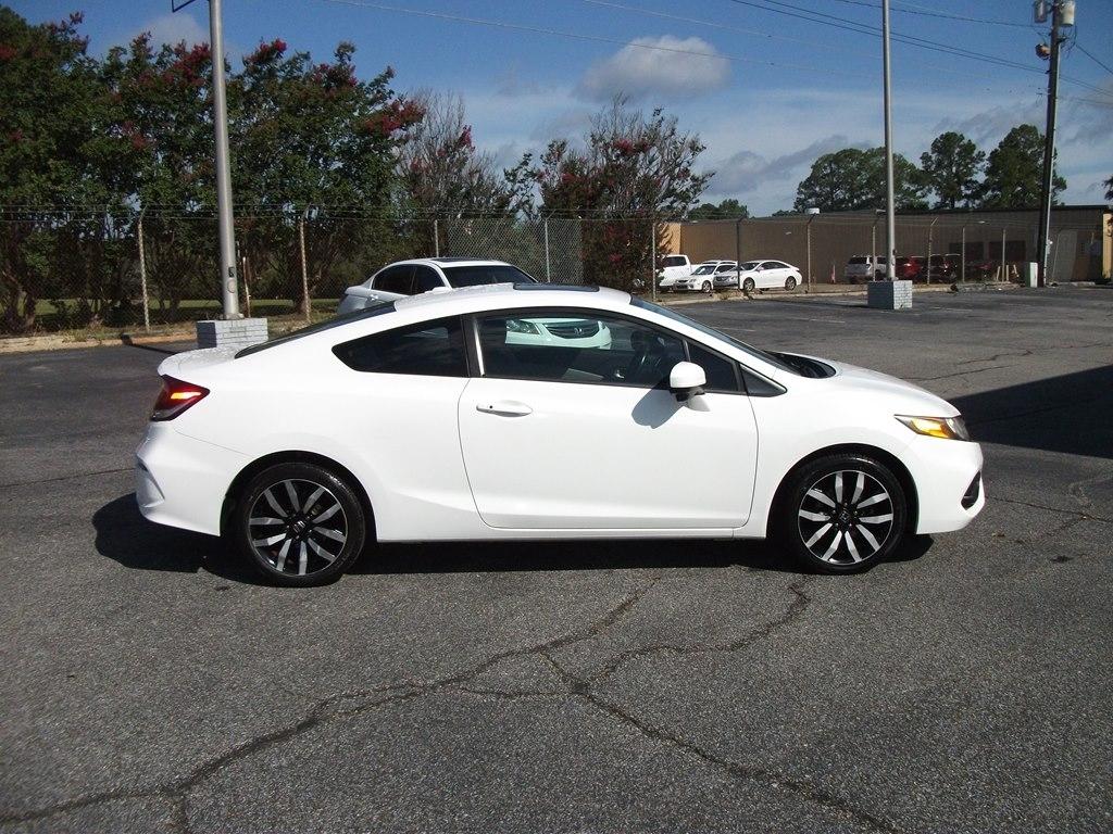 Honda Civic EX-L Coupe CVT 2014