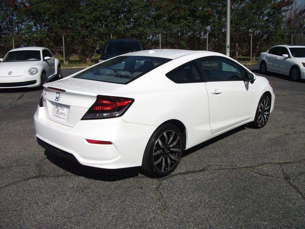 Honda Civic EX-L Coupe CVT 2014