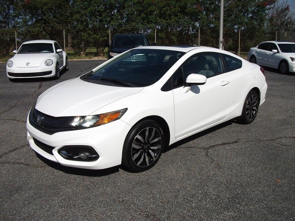 Honda Civic EX-L Coupe CVT 2014