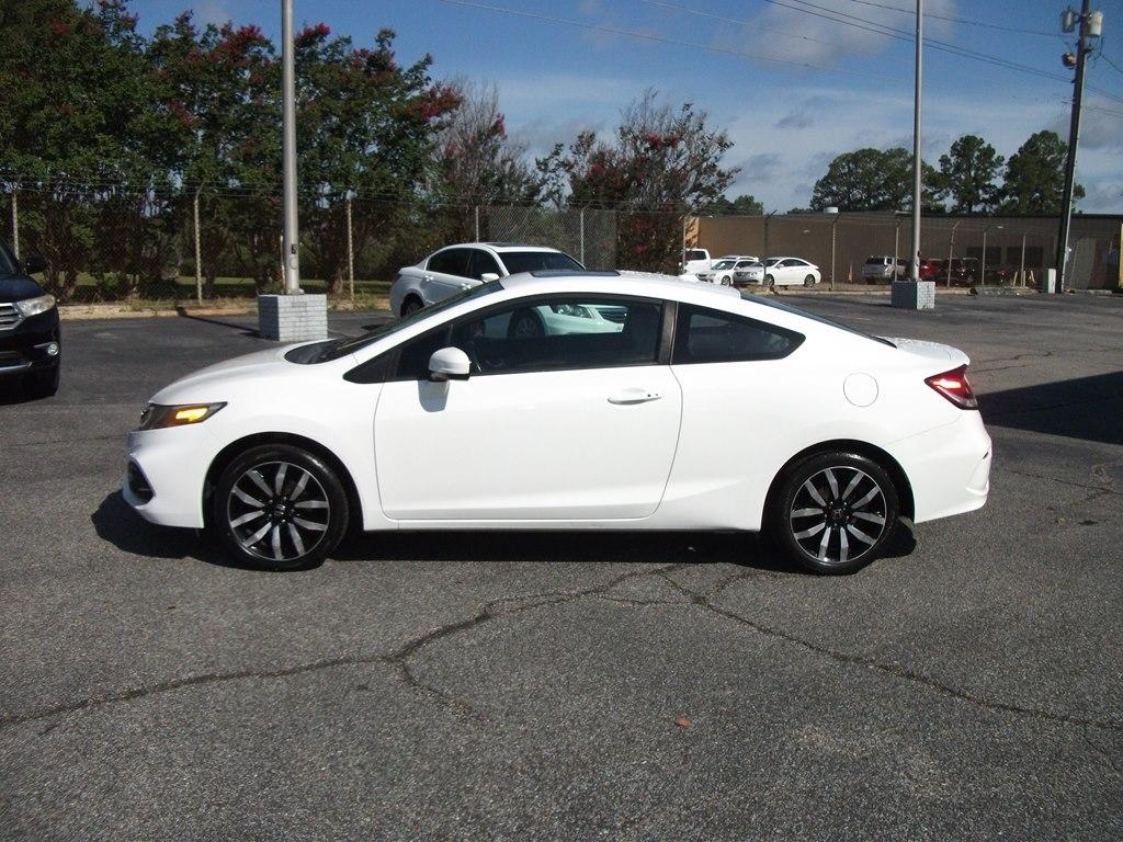 Honda Civic EX-L Coupe CVT 2014