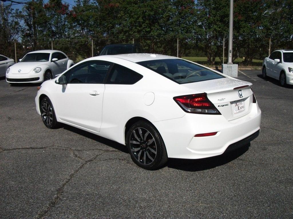 Honda Civic EX-L Coupe CVT 2014