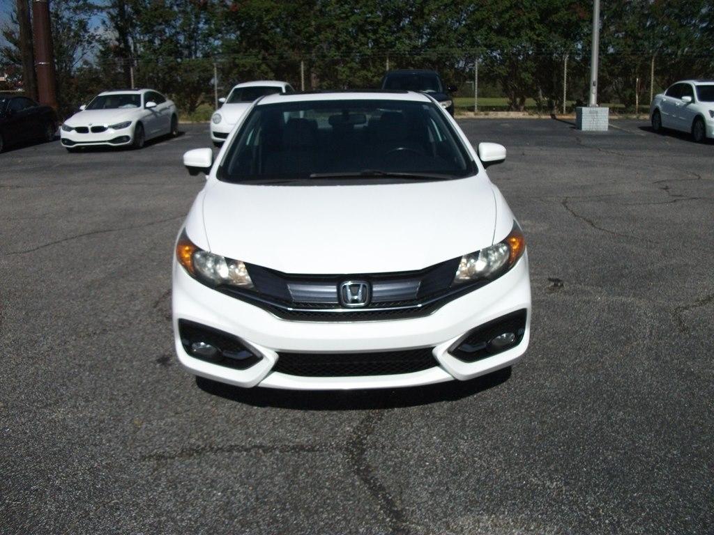 Honda Civic EX-L Coupe CVT 2014