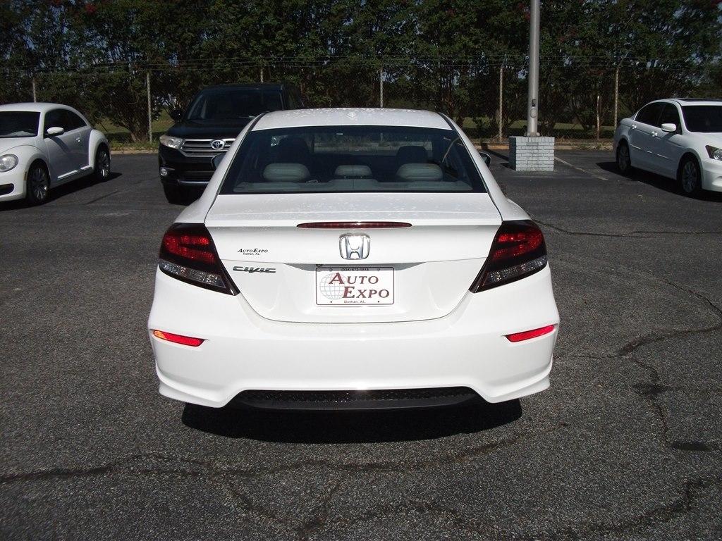 Honda Civic EX-L Coupe CVT 2014