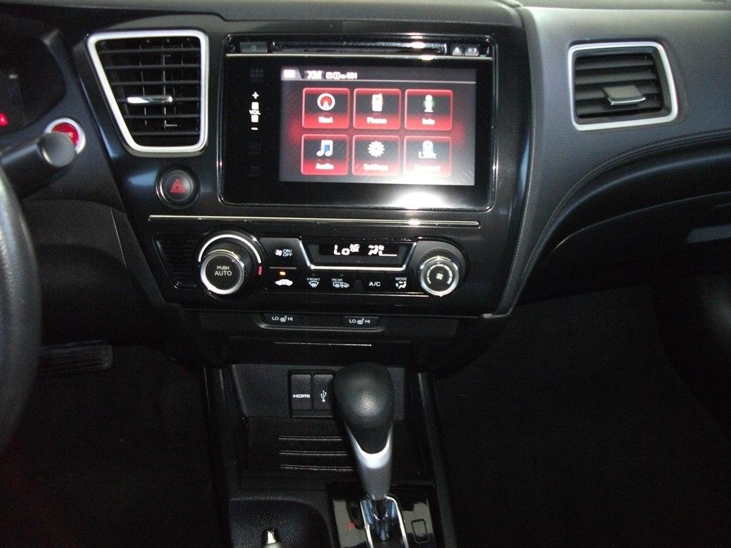 Honda Civic EX-L Coupe CVT 2014