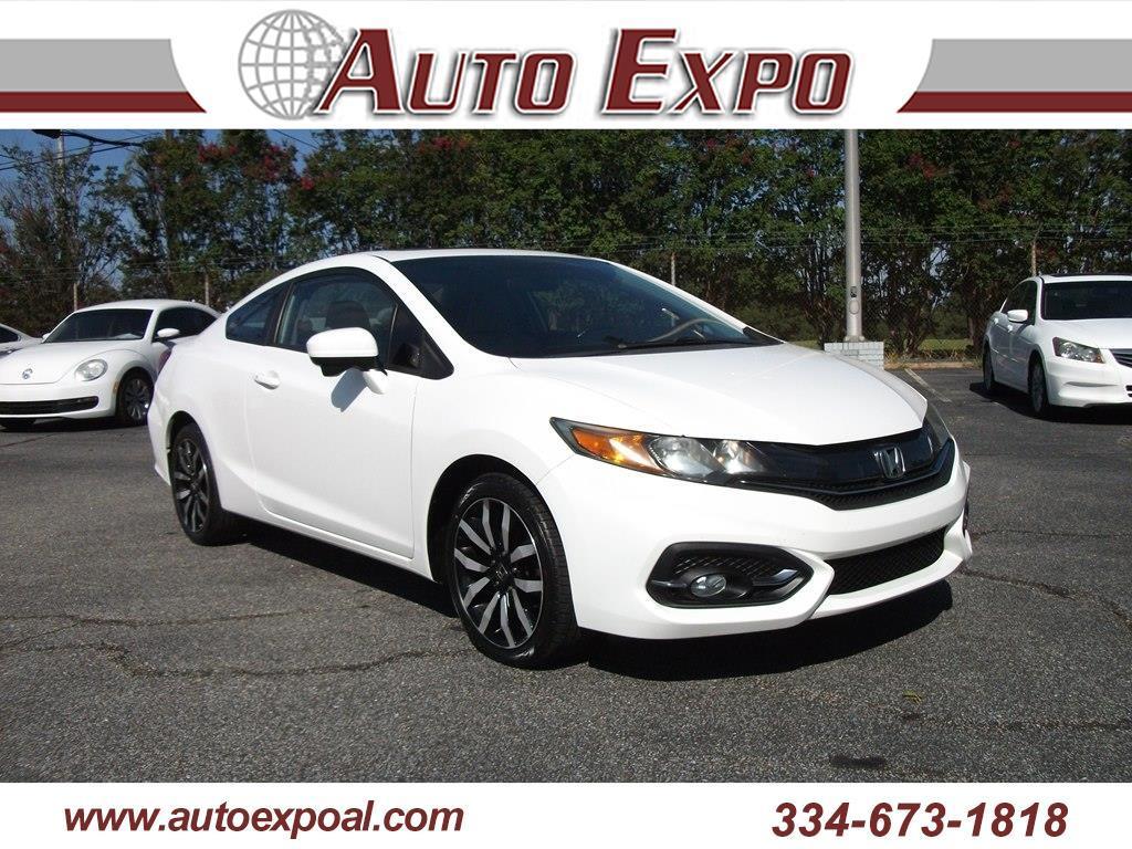 Honda Civic EX-L Coupe CVT 2014