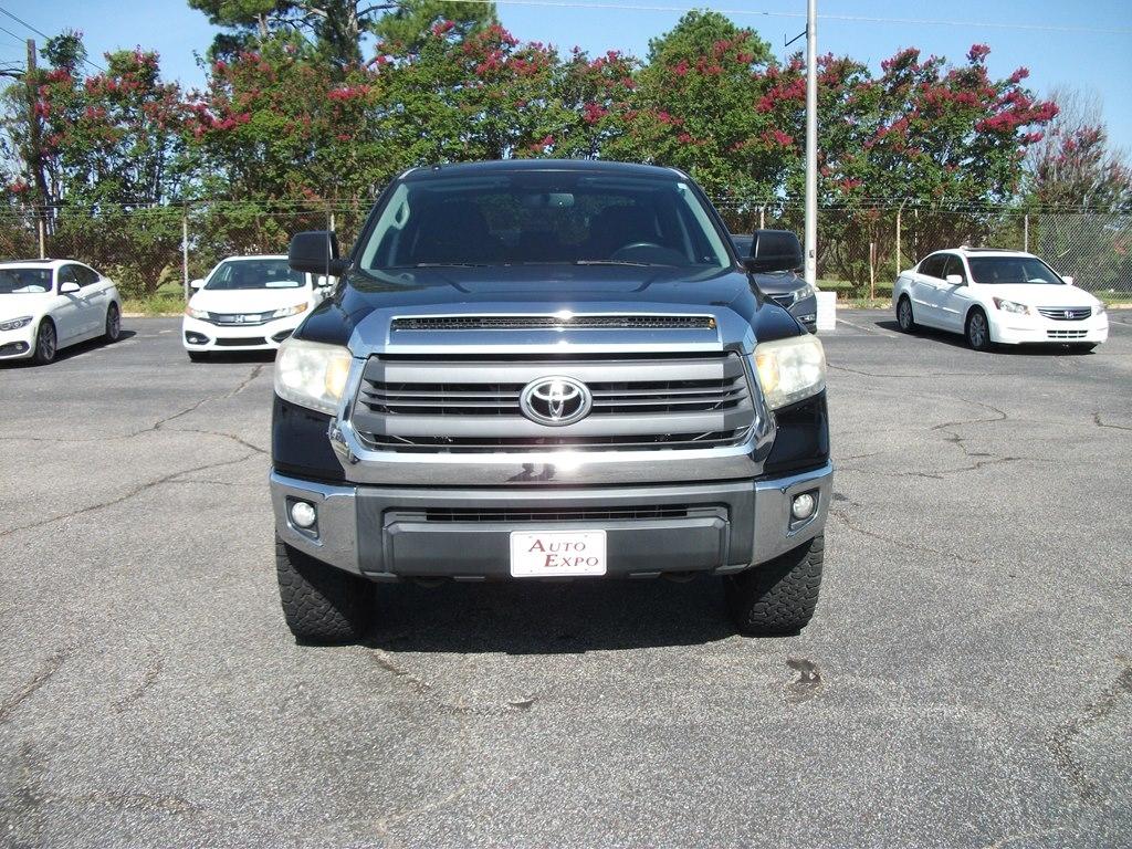 Toyota Tundra SR5 5.7L V8 FFV CrewMax 4WD 2014