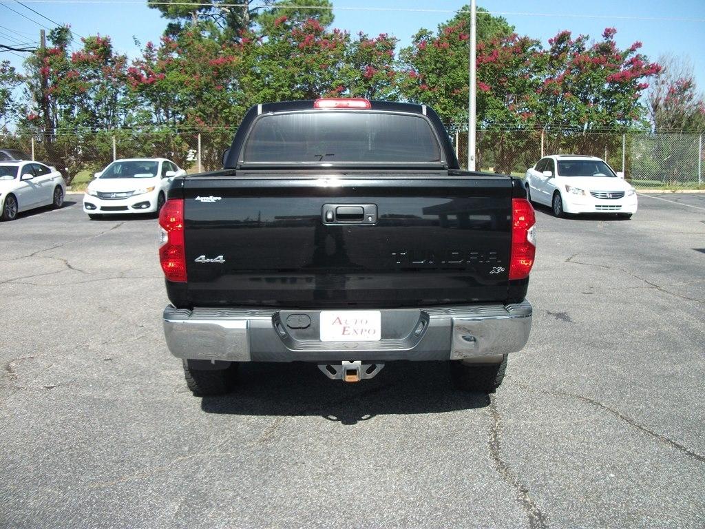 Toyota Tundra SR5 5.7L V8 FFV CrewMax 4WD 2014