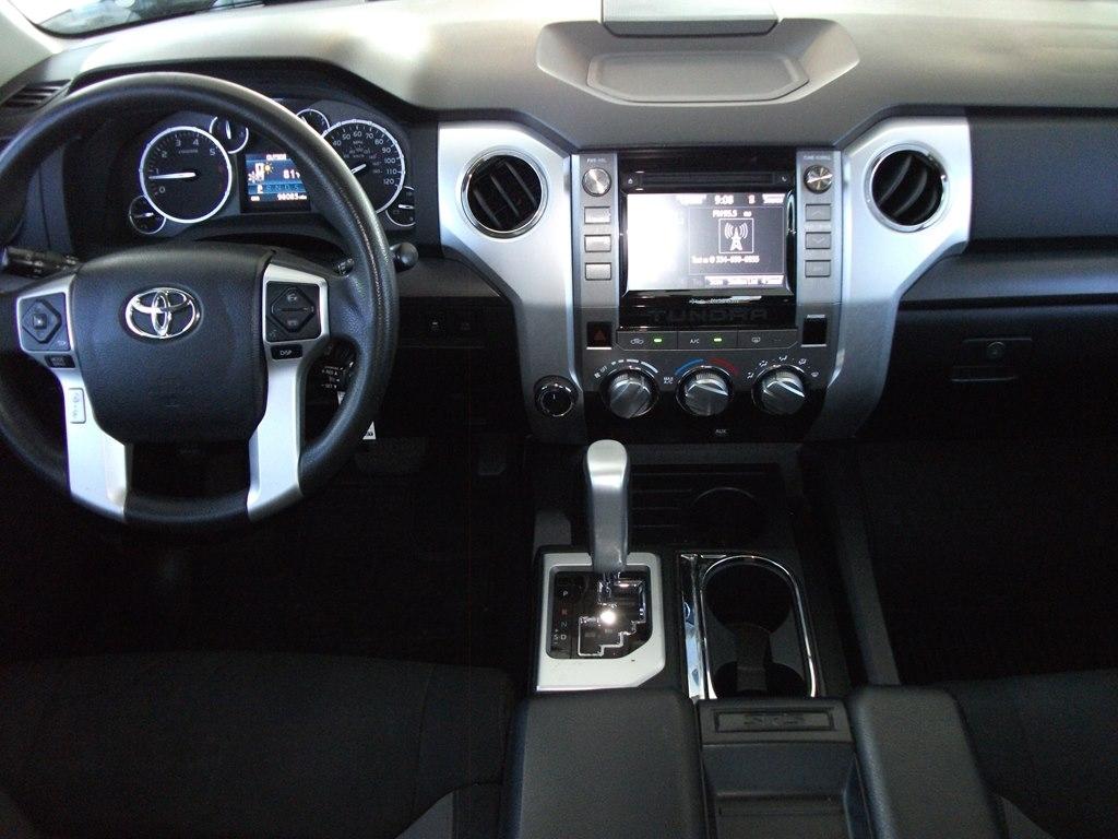 Toyota Tundra SR5 5.7L V8 FFV CrewMax 4WD 2014