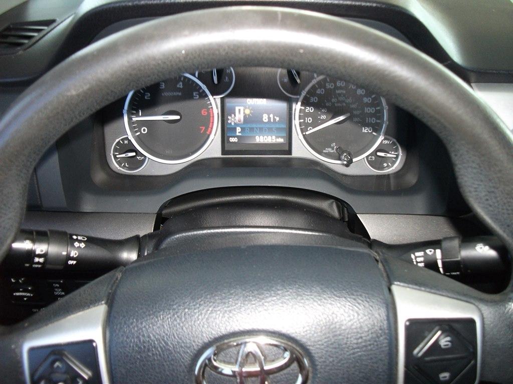 Toyota Tundra SR5 5.7L V8 FFV CrewMax 4WD 2014