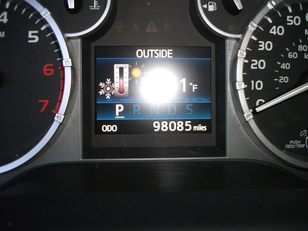 Toyota Tundra SR5 5.7L V8 FFV CrewMax 4WD 2014