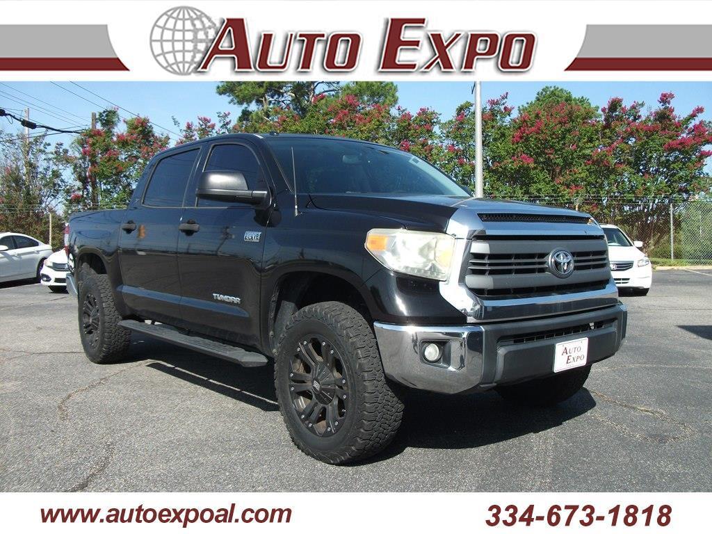 Toyota Tundra SR5 5.7L V8 FFV CrewMax 4WD 2014
