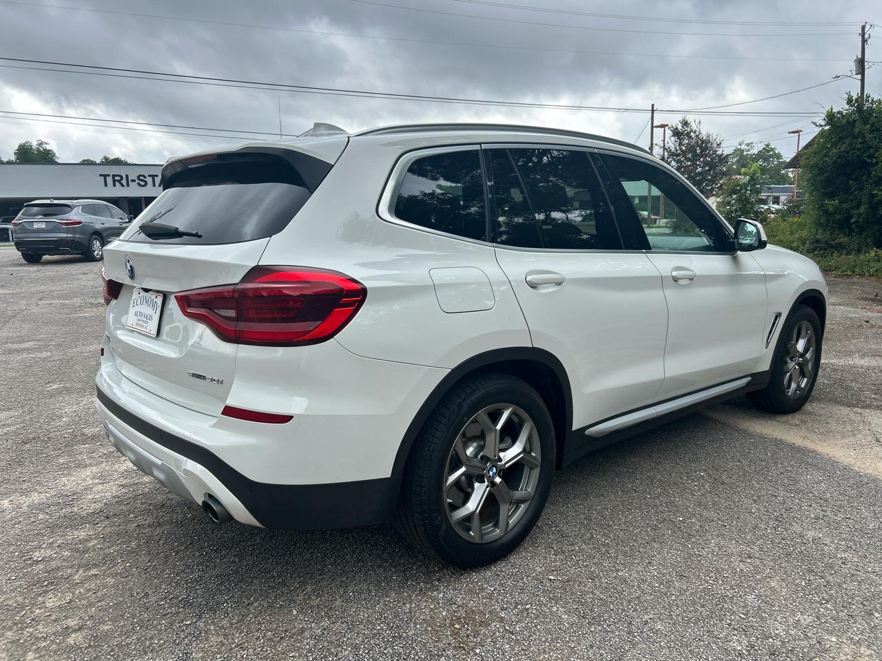 BMW X3 sDrive30i 2021