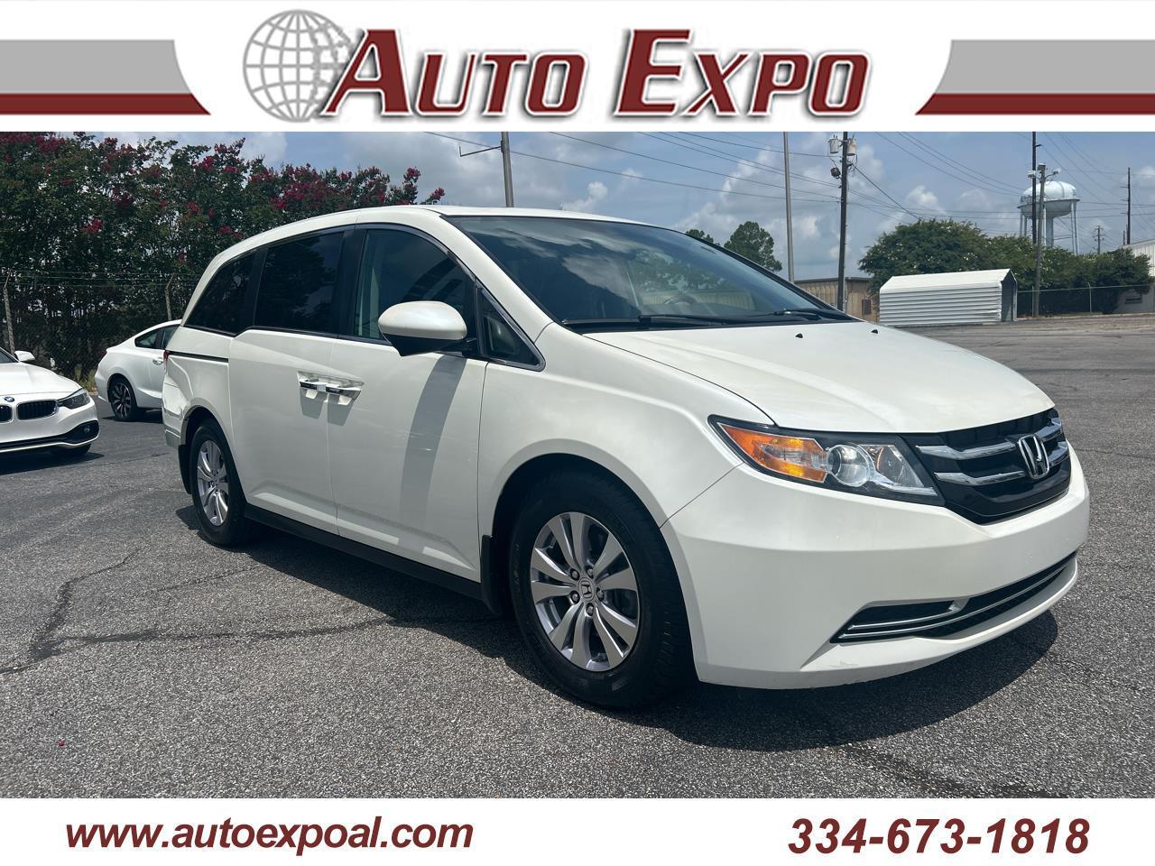 2016 Honda Odyssey EX-L w/ Navigation
