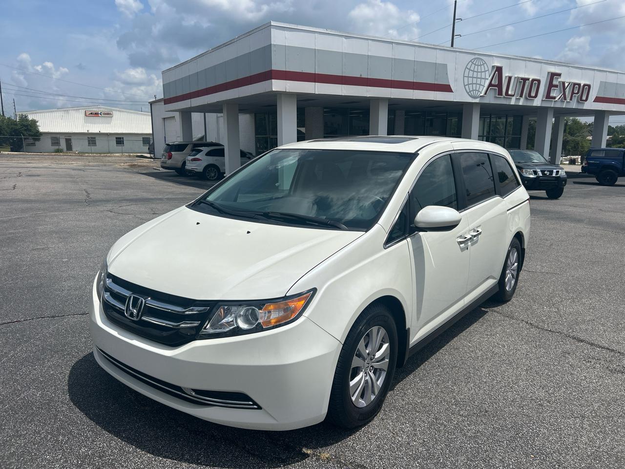 Honda Odyssey EX-L w/ Navigation 2016