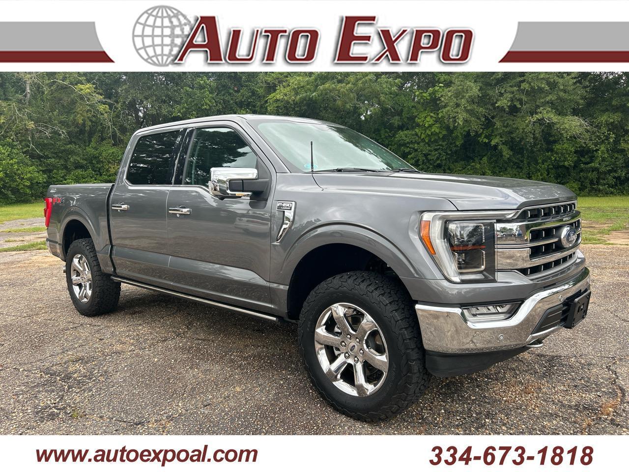 Ford F-150 Lariat 4WD SuperCrew 5.5' Box 2022