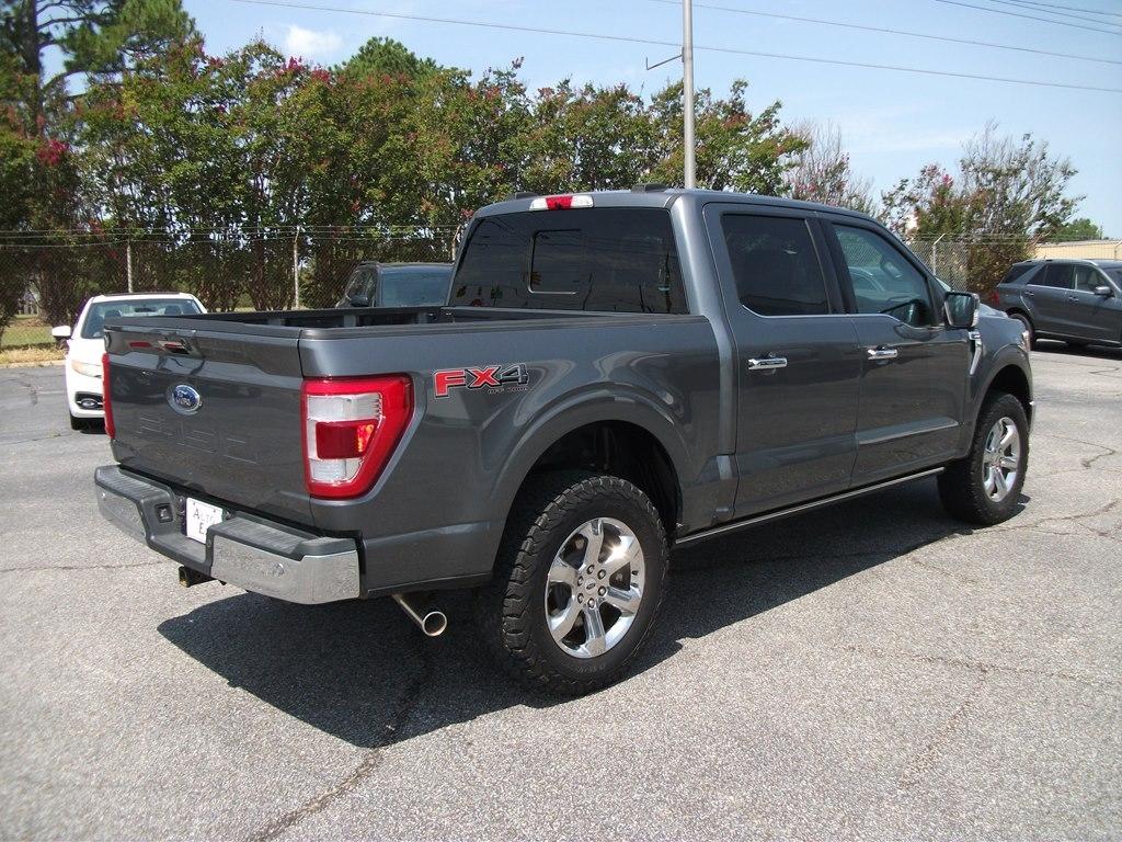 Ford F-150 Lariat 4WD SuperCrew 5.5' Box 2022