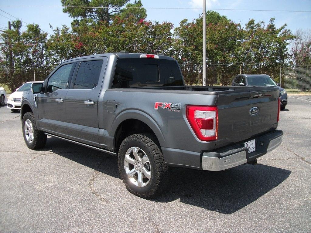 Ford F-150 Lariat 4WD SuperCrew 5.5' Box 2022