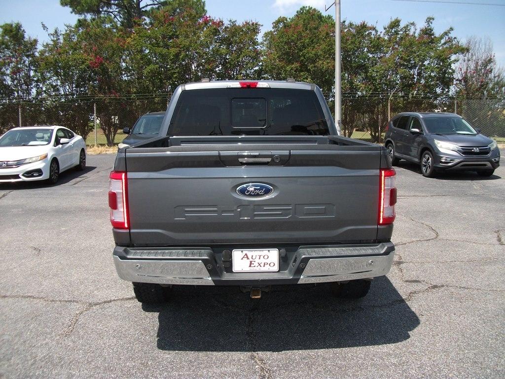 Ford F-150 Lariat 4WD SuperCrew 5.5' Box 2022