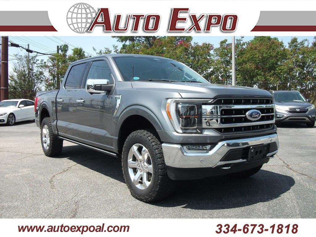 2022 Ford F-150 Lariat 4WD SuperCrew 5.5' Box