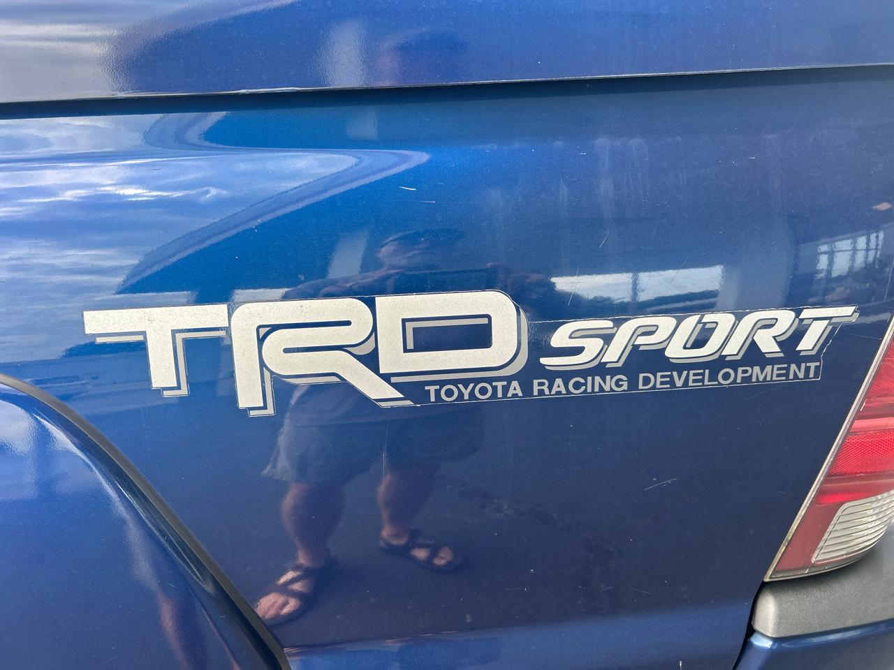 Toyota Tacoma TRD Sport Dbl Cab 4WD V6 at 2014