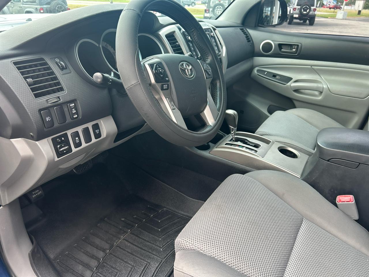 Toyota Tacoma TRD Sport Dbl Cab 4WD V6 at 2014