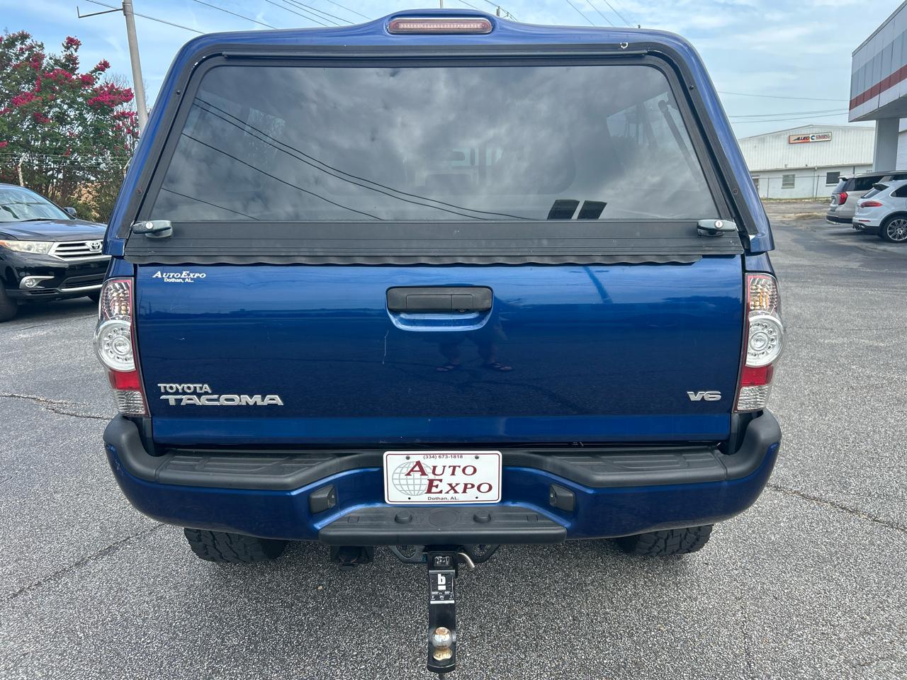 Toyota Tacoma TRD Sport Dbl Cab 4WD V6 at 2014