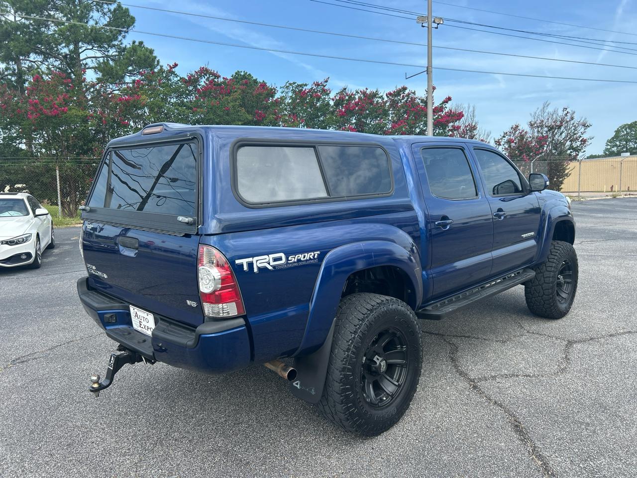 Toyota Tacoma TRD Sport Dbl Cab 4WD V6 at 2014