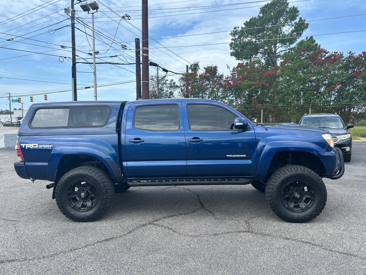 Toyota Tacoma TRD Sport Dbl Cab 4WD V6 at 2014