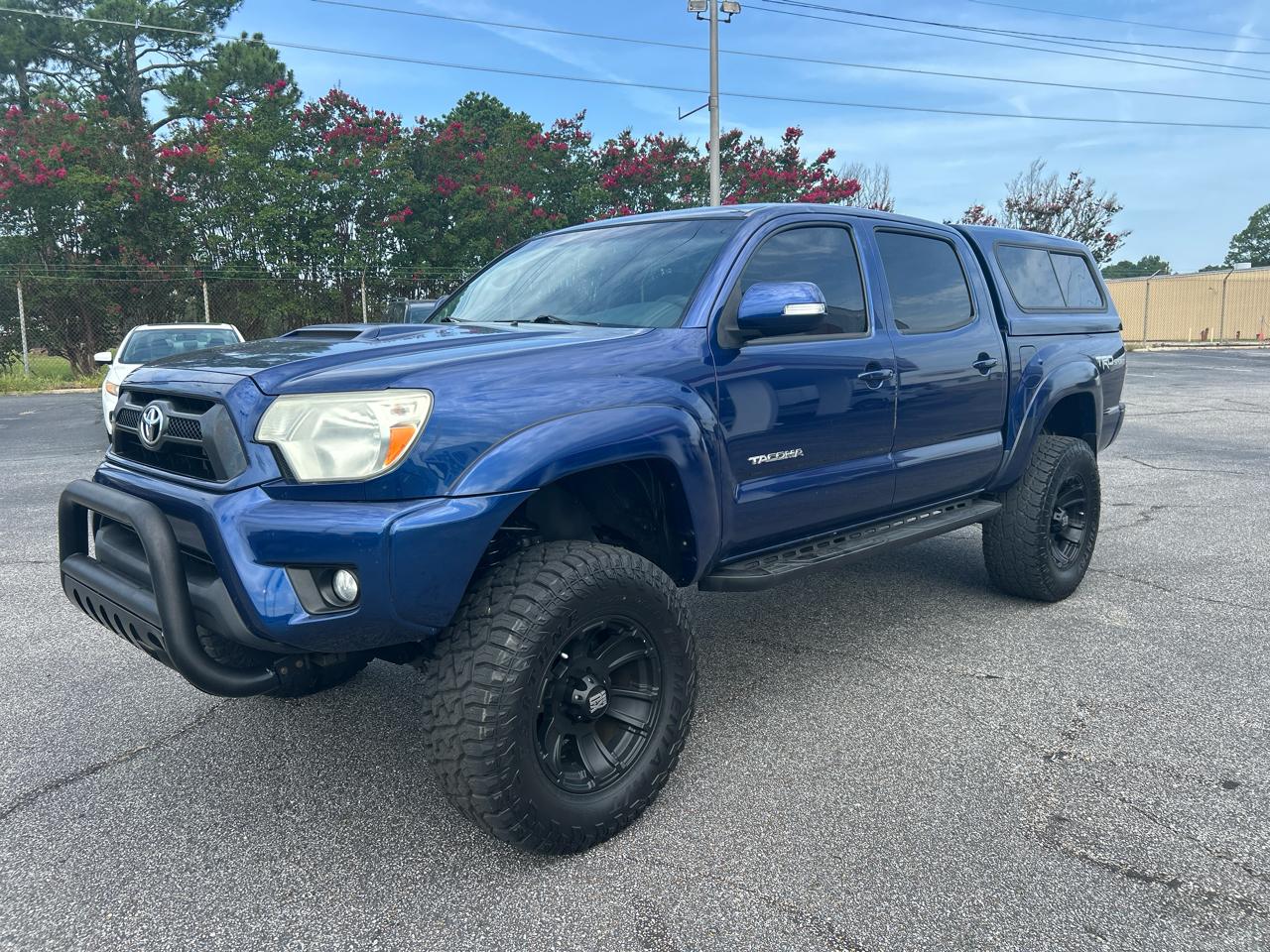 Toyota Tacoma TRD Sport Dbl Cab 4WD V6 at 2014
