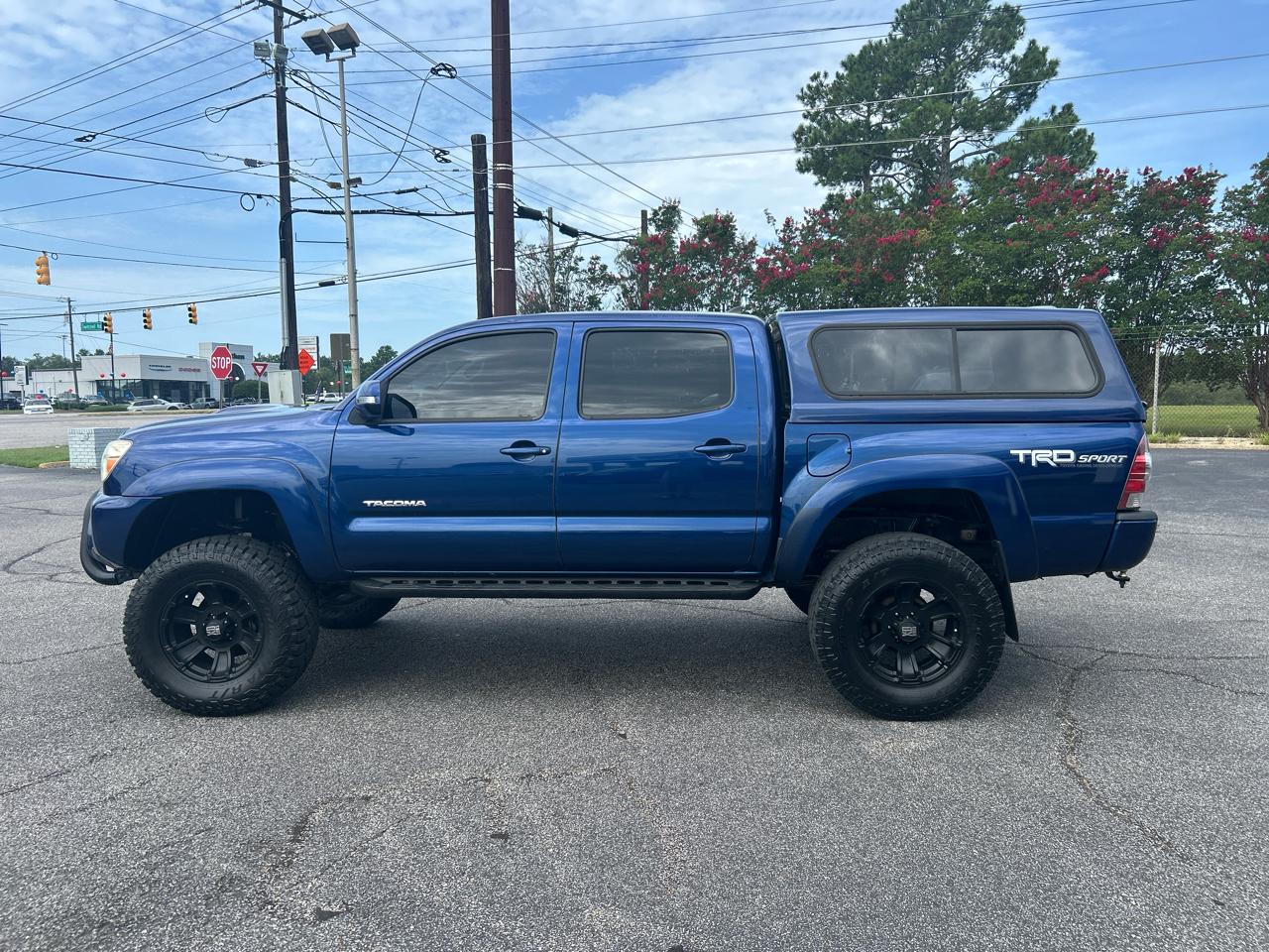 Toyota Tacoma TRD Sport Dbl Cab 4WD V6 at 2014
