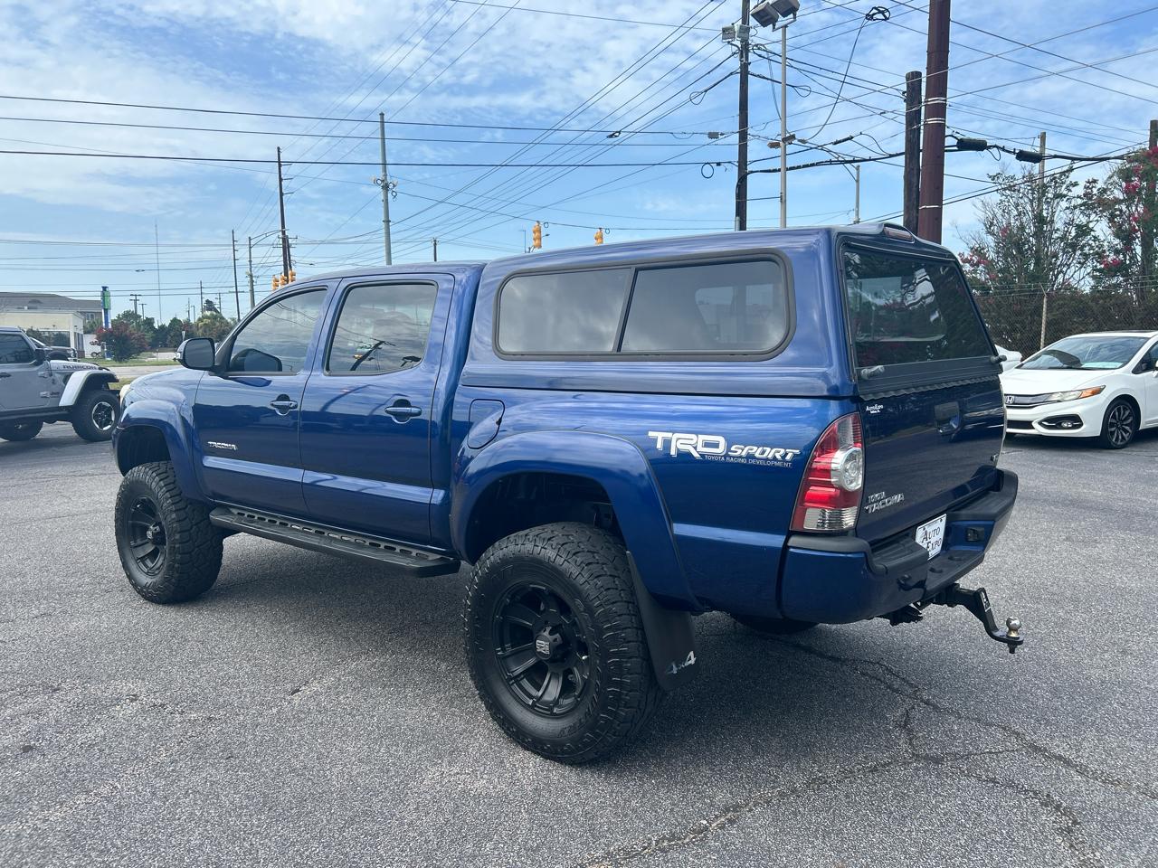 Toyota Tacoma TRD Sport Dbl Cab 4WD V6 at 2014