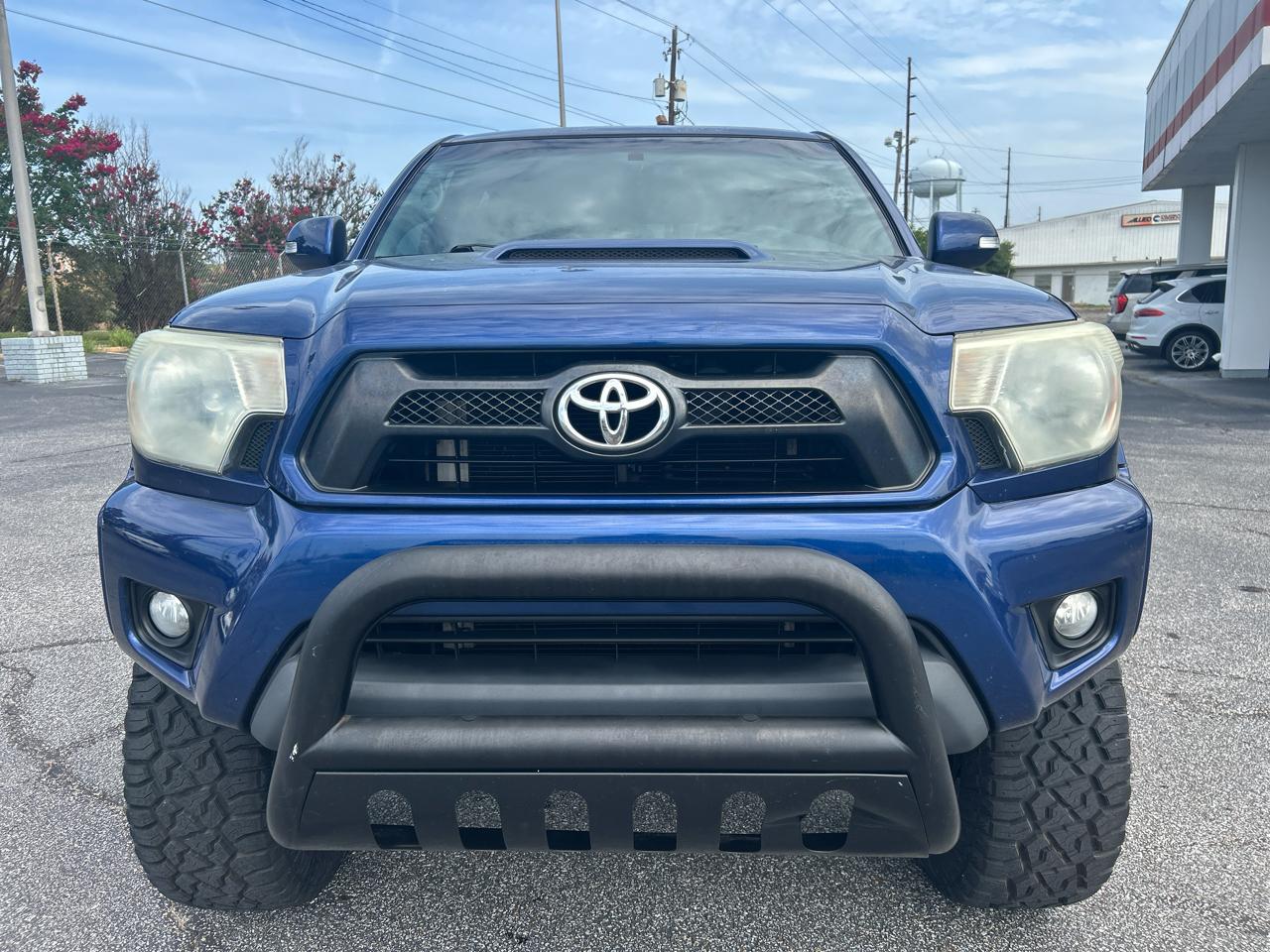 Toyota Tacoma TRD Sport Dbl Cab 4WD V6 at 2014