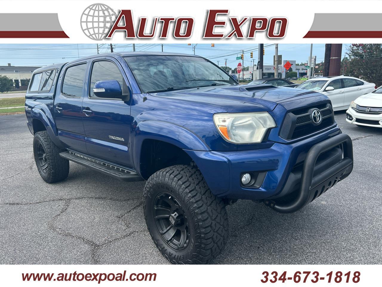 Toyota Tacoma TRD Sport Dbl Cab 4WD V6 at 2014