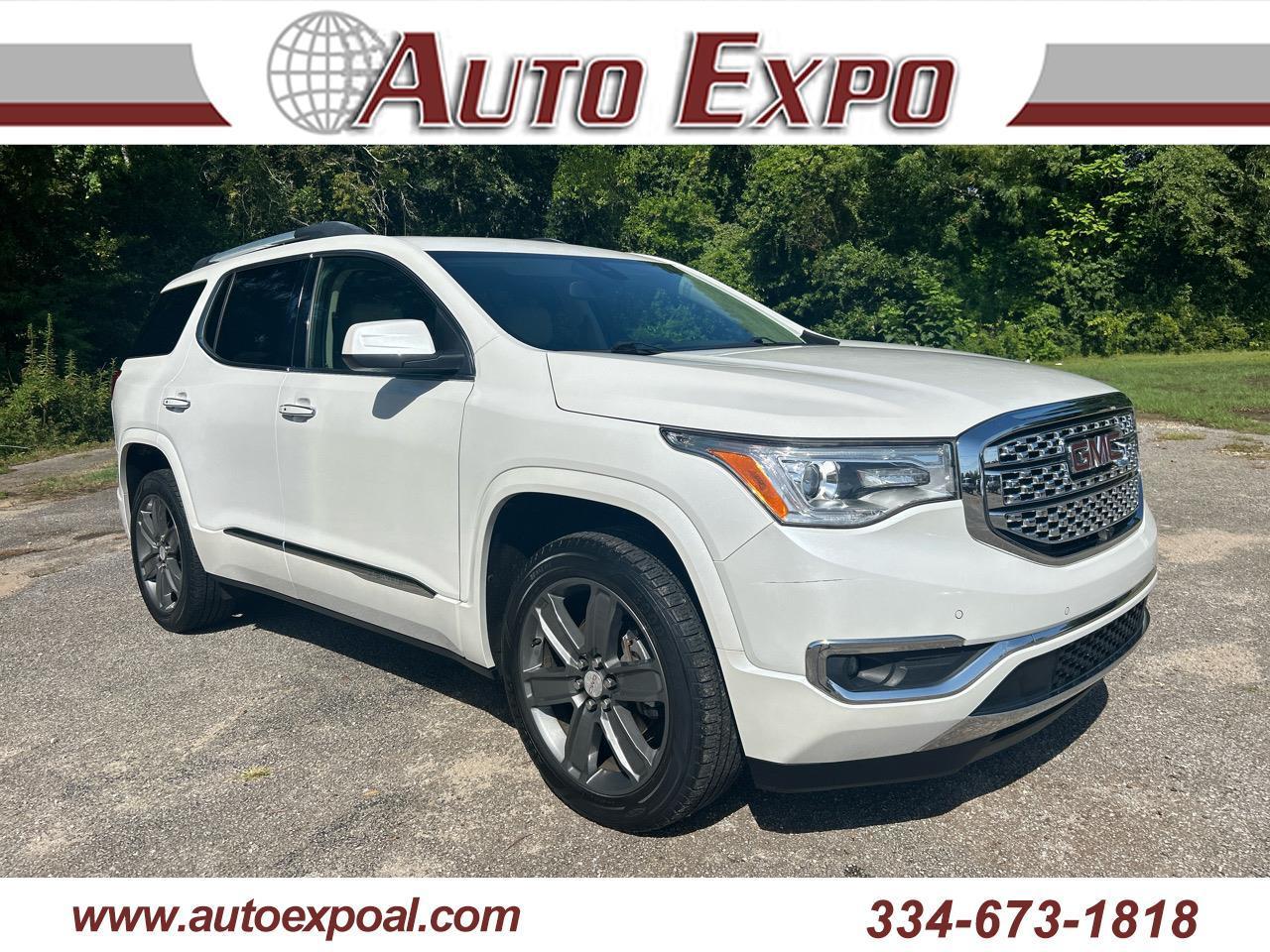 GMC Acadia Denali 2019