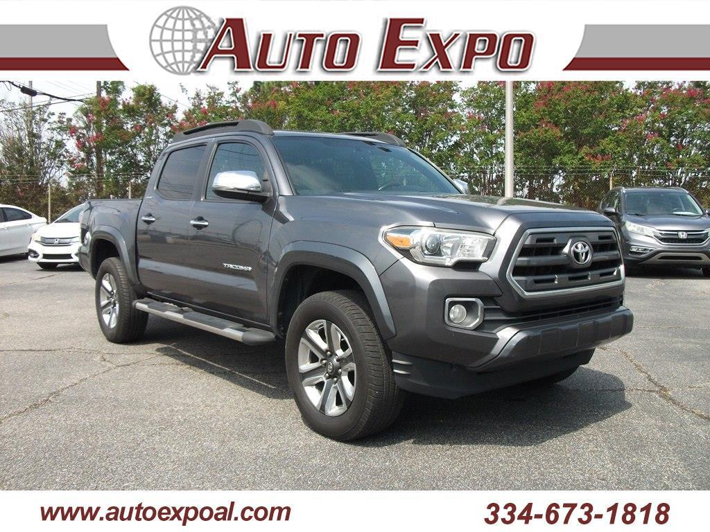 Toyota Tacoma Limited Double Cab V6 6AT 2WD 2017