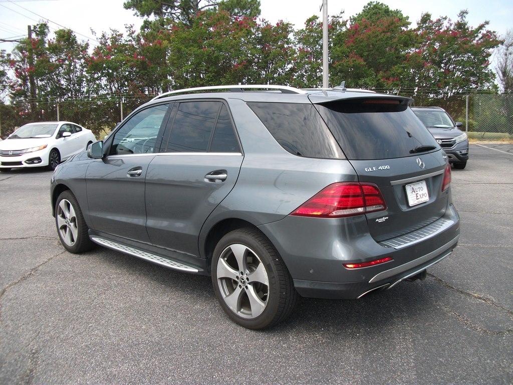 Mercedes-Benz GLE-Class GLE400 4MATIC 2019