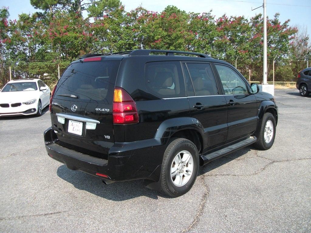 Lexus GX 470 Sport Utility 2007