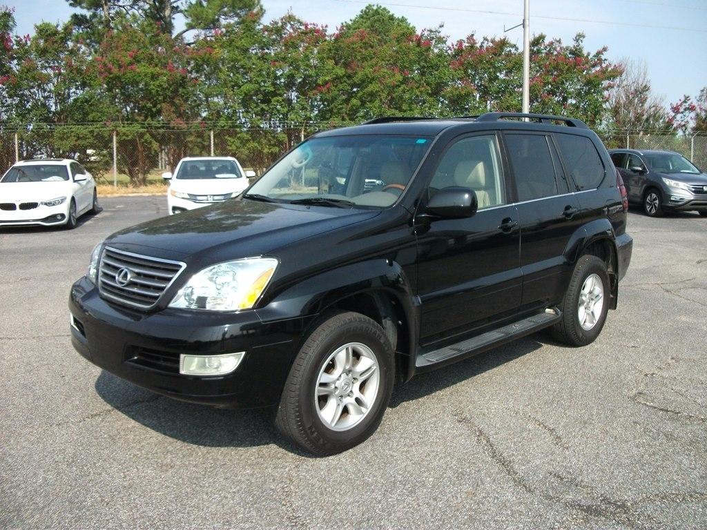 Lexus GX 470 Sport Utility 2007