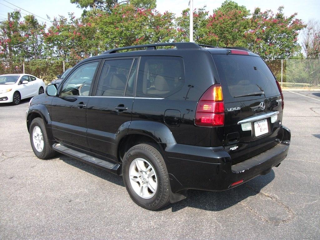 Lexus GX 470 Sport Utility 2007