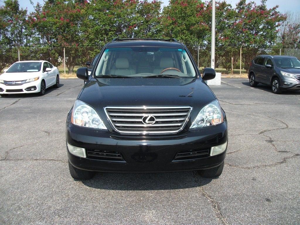 Lexus GX 470 Sport Utility 2007