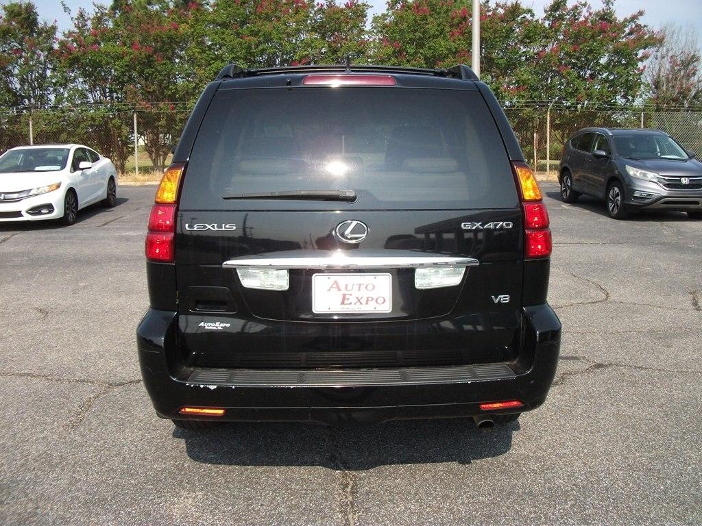 Lexus GX 470 Sport Utility 2007