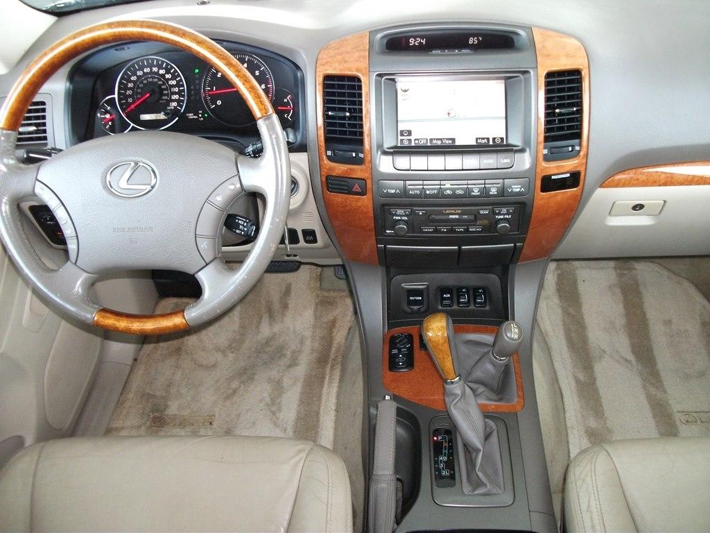 Lexus GX 470 Sport Utility 2007