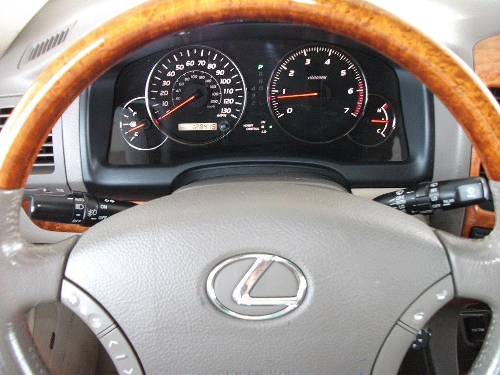 Lexus GX 470 Sport Utility 2007