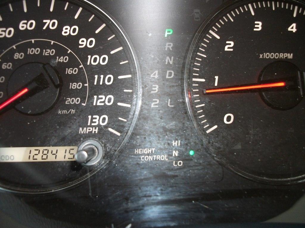 Lexus GX 470 Sport Utility 2007